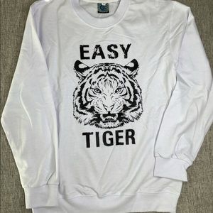 Easy Tiger Lightweight Sweatshirt
